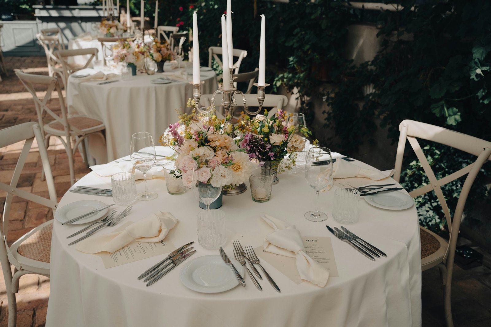 Fairytale Floral & Candle Canopy